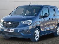 Used Vauxhall Combo 131 HP (96 kW) 2021 Estate