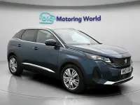 Used Peugeot 3008 GT 131 HP (96 kW) 2021 Blue SUV
