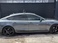 Used Audi A5 Black Edition 2014 Grey Coupe