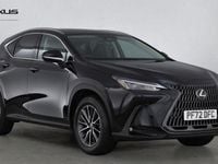 Used Lexus NX350h 2023 Black Estate