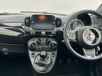 Used Fiat 500 S 70 HP (51 kW) 2023 Black Hatchback