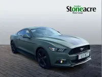 Used Ford Mustang 312 HP (229 kW) 2017 Green Coupe