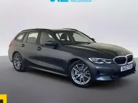 Used BMW 330e Sport Line 292 HP (214 kW) 2022 Grey Estate
