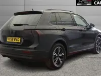 Used VW Tiguan SE 150 HP (110 kW) 2018 Black SUV