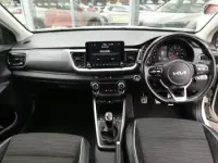 Used Kia Stonic GT-Line S 118 HP (86 kW) 2023 White SUV