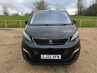 Used Peugeot Expert Premium 180 HP (132 kW) 2022 Black Van