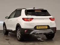 Used Kia Stonic GT-Line S 118 HP (86 kW) 2023 White SUV