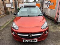 Second-hand Vauxhall Adam Slam 2013 Portocaliu Hatchback