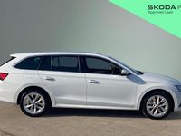 Gebraucht Skoda Octavia SE L 150 PS (110 kW) 2023 Weiß Kombi