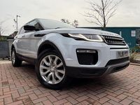 Used Land Rover Range Rover evoque SE 2016 White Estate