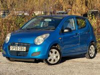 Used Suzuki Alto SZ3 68 HP (50 kW) 2010 Blue Hatchback