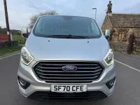 Used Ford Tourneo Custom Titanium 2020 Silver Van