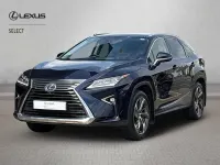 Used Lexus RX450h 2016 Blue SUV