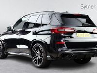 Used BMW X5 M Sport 282 HP (207 kW) 2020 Black SUV