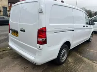 Used Mercedes Vito Progressive 2020 White Van
