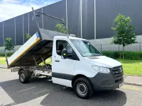 Used Mercedes Sprinter Progressive 160 HP (117 kW) 2021 White Van