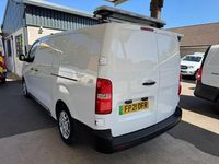 Used Vauxhall Vivaro 100 kW (136 HP) 2021 White MPV