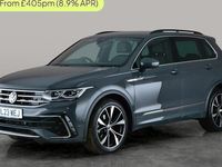 Used VW Tiguan R-line 150 HP (110 kW) 2023 Grey SUV