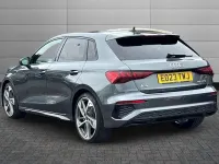 Used Audi A3 Comfort 150 HP (110 kW) 2023 Grey Sedan