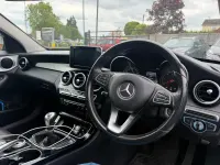 Used Mercedes C220 170 HP (125 kW) 2015 Silver Sedan