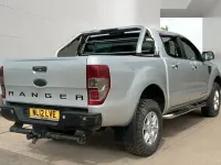 Used Ford Ranger Limited 2012 Silver Pickup