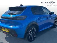 Second-hand Peugeot 208 GT 99 CP (72 kW) 2025 Albastru Hatchback
