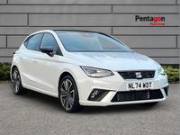 Used Seat Ibiza 113 HP (83 kW) 2024 White Hatchback