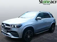 Used Mercedes GLE400 AMG line 330 HP (242 kW) 2022 Silver SUV