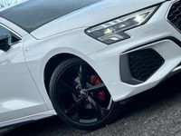 Used Audi A3 Sportback S-Line 110 HP (80 kW) 2023 White Hatchback