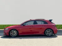 Used Mercedes A35 AMG Premium Plus 306 HP (225 kW) 2019 Red Hatchback