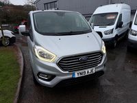 Used Ford Tourneo Zetec 130 HP (95 kW) 2019 Silver MPV