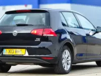 Used VW Golf VII SE 122 HP (89 kW) 2013 Black Hatchback