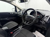 Used Ford Ecosport Titanium 125 HP (91 kW) 2019 Blue SUV