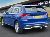 Used Skoda Kamiq SE 2023 Blue SUV