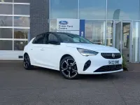 Używany Vauxhall Corsa Edition 75 KM (55 kW) 2022 Biały Hatchback