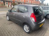 Used Hyundai i10 Edition 67 HP (49 kW) 2010 Grey Hatchback