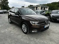Used VW Tiguan SE 150 HP (110 kW) 2017 Brown SUV
