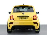 Used Abarth 595 Competizione 2020 Yellow Hatchback