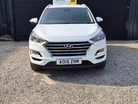 Used Hyundai Tucson SE 132 HP (97 kW) 2019 White SUV
