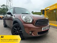 Used Mini Cooper D 2013 Bronze Hatchback