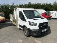 Used Ford Transit 130 HP (95 kW) 2022 White Van