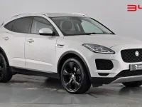Used Jaguar E-Pace S 240 HP (176 kW) 2017 Borasco grey SUV