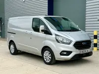 Used Ford Transit Custom Limited 170 HP (125 kW) 2020 Silver Van