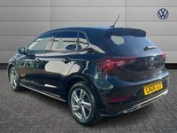 Used VW Polo R-line 95 HP (69 kW) 2024 Black Hatchback