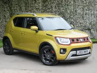 Used Suzuki Ignis SZ5 83 HP (61 kW) 2022 Yellow SUV