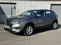 Used Nissan Qashqai Acenta Premium 115 HP (84 kW) 2019 Grey SUV