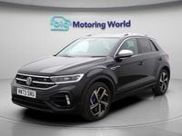 Used VW T-Roc R 296 HP (217 kW) 2023 Black SUV