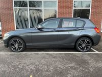 used BMW 120 1 Series d Sport 5dr [Nav/Servotronic]