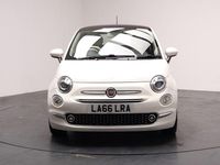 Used Fiat 500 Lounge 69 HP (50 kW) 2016 White Hatchback