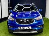 Used Vauxhall Mokka X Active 115 HP (84 kW) 2016 Blue SUV